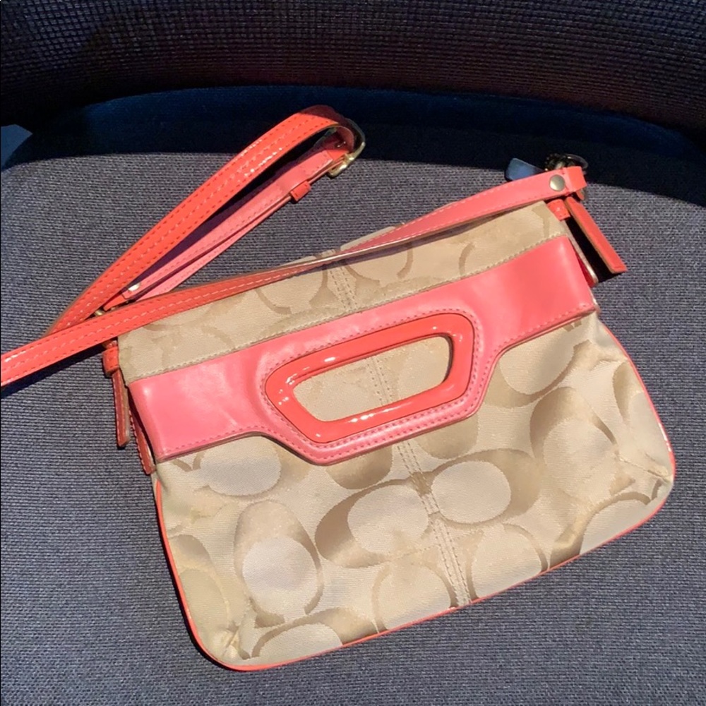 Coach crossbody bag